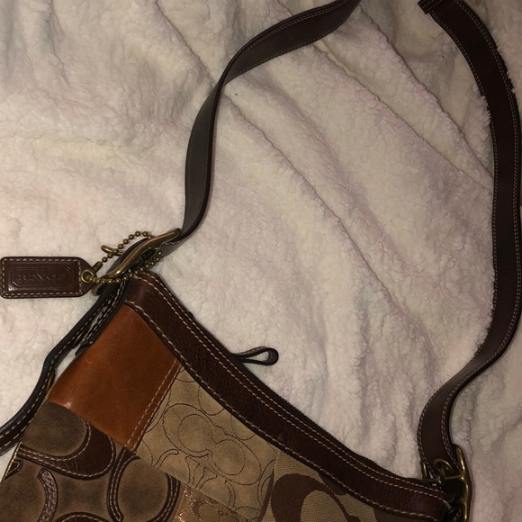 Coach patchwork purse - Picture 4 of 8